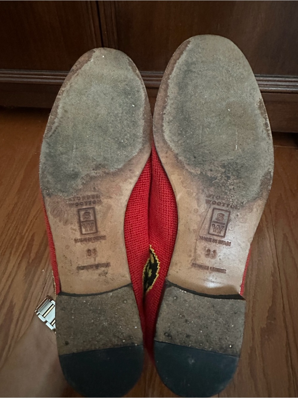 Needlepoint Slippers - Picture 5 of 6